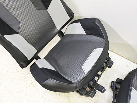 2021 Polaris RZR1000 XP Premium Left Right Driver Rider Seat Set 1021289 {{ shop.shopifyCountryName }} - Mototech271