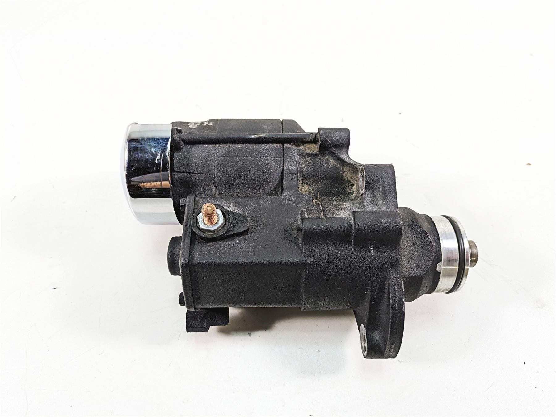 2011 Harley Touring FLTRU Road Glide Engine Starter Motor - Read 31618-06A {{ shop.shopifyCountryName }} - Mototech271