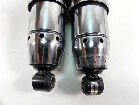 2010 Harley FXDF Dyna Fat Bob Rear Shock Damper Set 12.5" 54537-08A {{ shop.shopifyCountryName }} - Mototech271