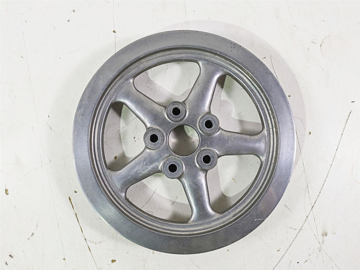 2009 Harley FXCWC Softail Rocker Rear Drive Belt Pulley 66T 1" 40585-08 {{ shop.shopifyCountryName }} - Mototech271