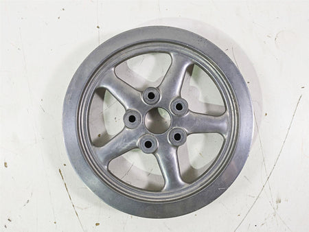 2009 Harley FXCWC Softail Rocker Rear Drive Belt Pulley 66T 1" 40585-08 {{ shop.shopifyCountryName }} - Mototech271
