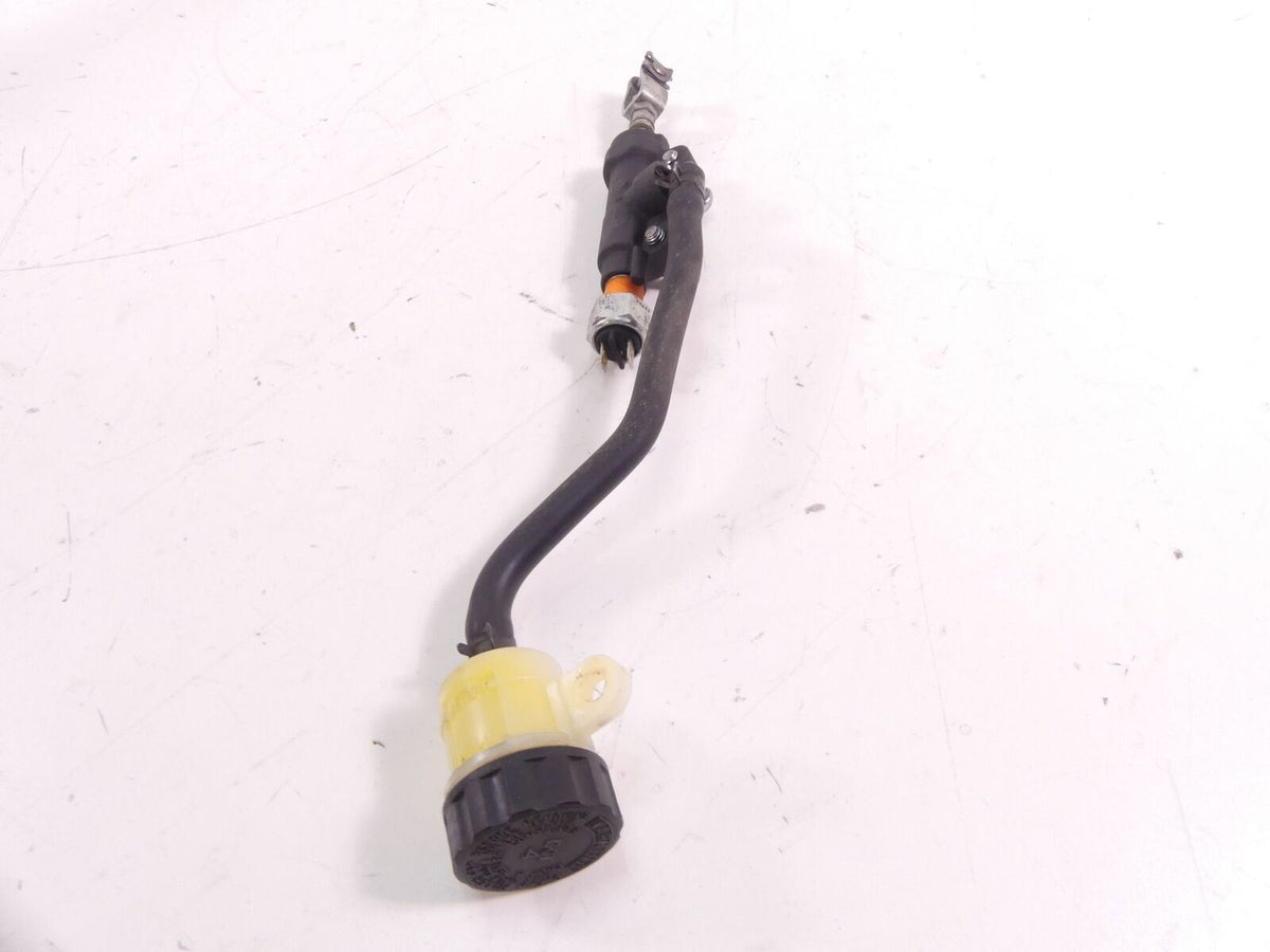 2014 Triumph Tiger 800 ABS Rear Nissin Brake Master Cylinder 1/2" Bore T2024073 {{ shop.shopifyCountryName }} - Mototech271