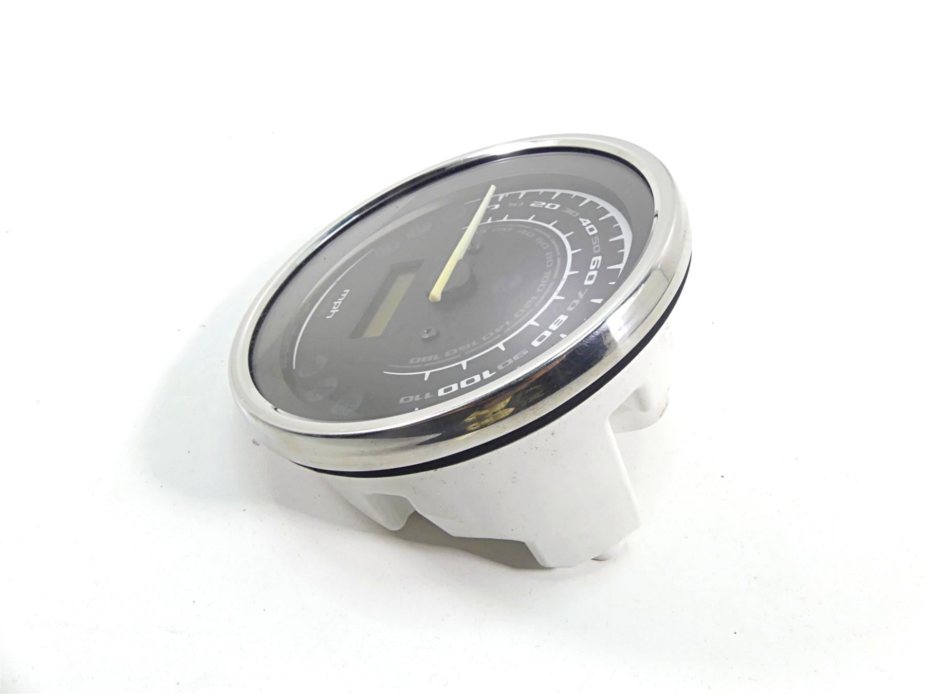 2010 Honda VT1300 CR Stateline Speedometer Gauge Instrument - 7k 37200-MFY-305 {{ shop.shopifyCountryName }} - Mototech271