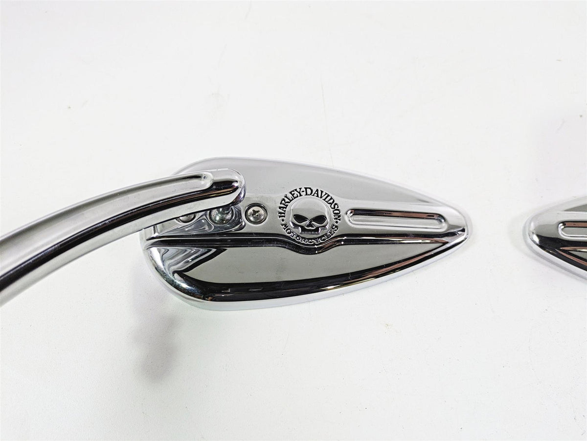2004 Harley Softail FXSTDI Deuce Willie G Teardrop Chrome Mirror 56000394 {{ shop.shopifyCountryName }} - Mototech271