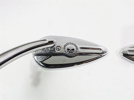 2004 Harley Softail FXSTDI Deuce Willie G Teardrop Chrome Mirror 56000394 {{ shop.shopifyCountryName }} - Mototech271