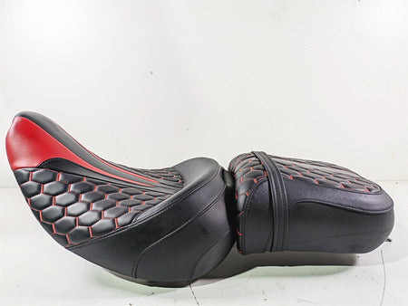 2019 Indian Chieftain Limited CC Rider Seat Saddle Red FS04-07-RD {{ shop.shopifyCountryName }} - Mototech271