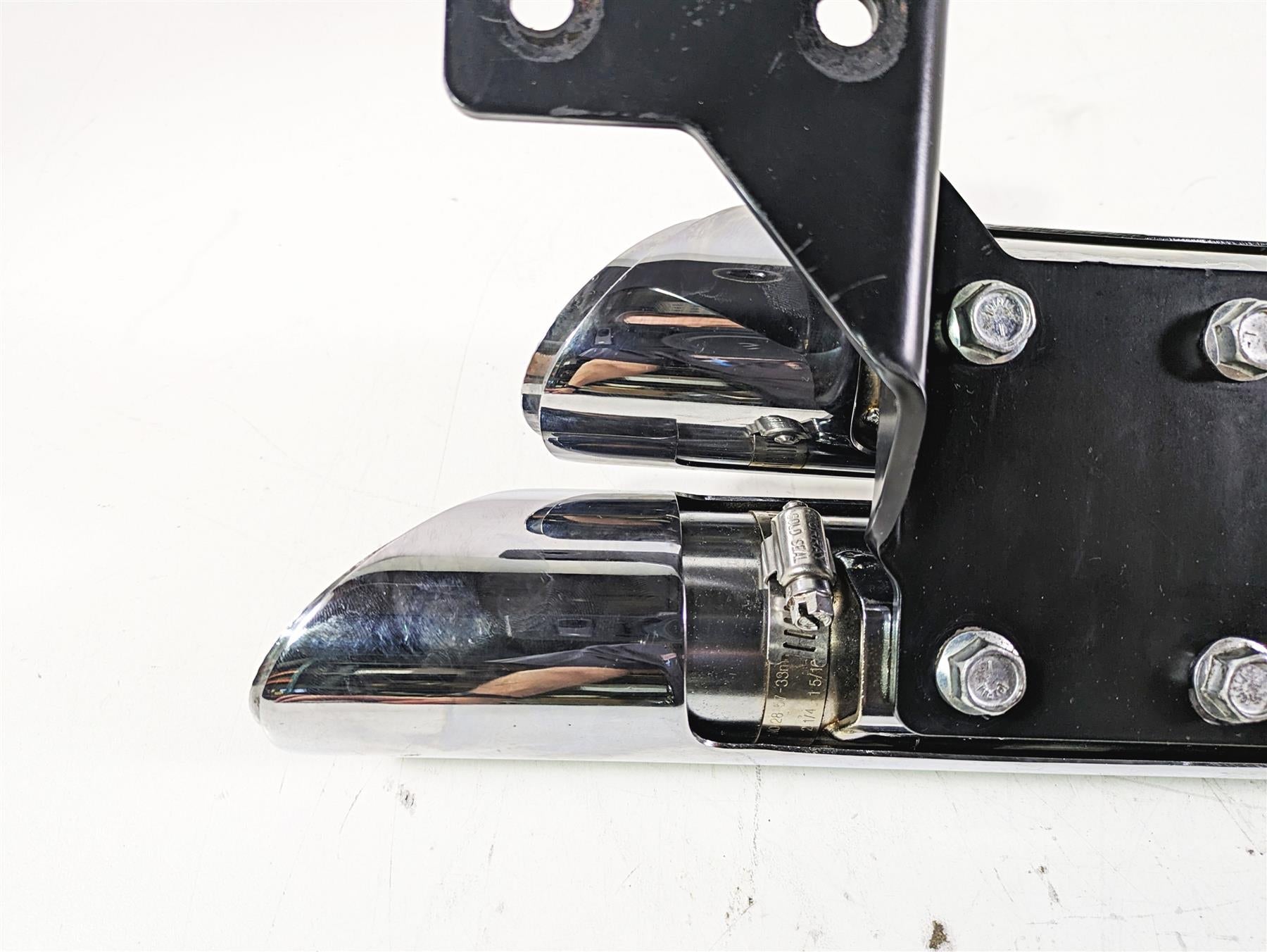 2005 Harley Softail FLSTFSE CVO Fat Boy Vance Hines Shortshots Exhaust Set 17221 {{ shop.shopifyCountryName }} - Mototech271