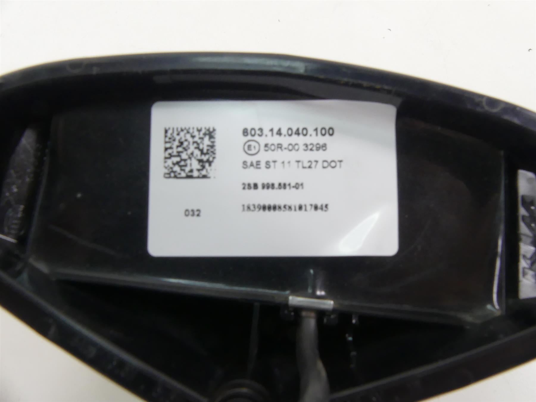 2019 KTM 1290R Super Adventure Taillight Tail Light Lamp Lens 60314040100 {{ shop.shopifyCountryName }} - Mototech271