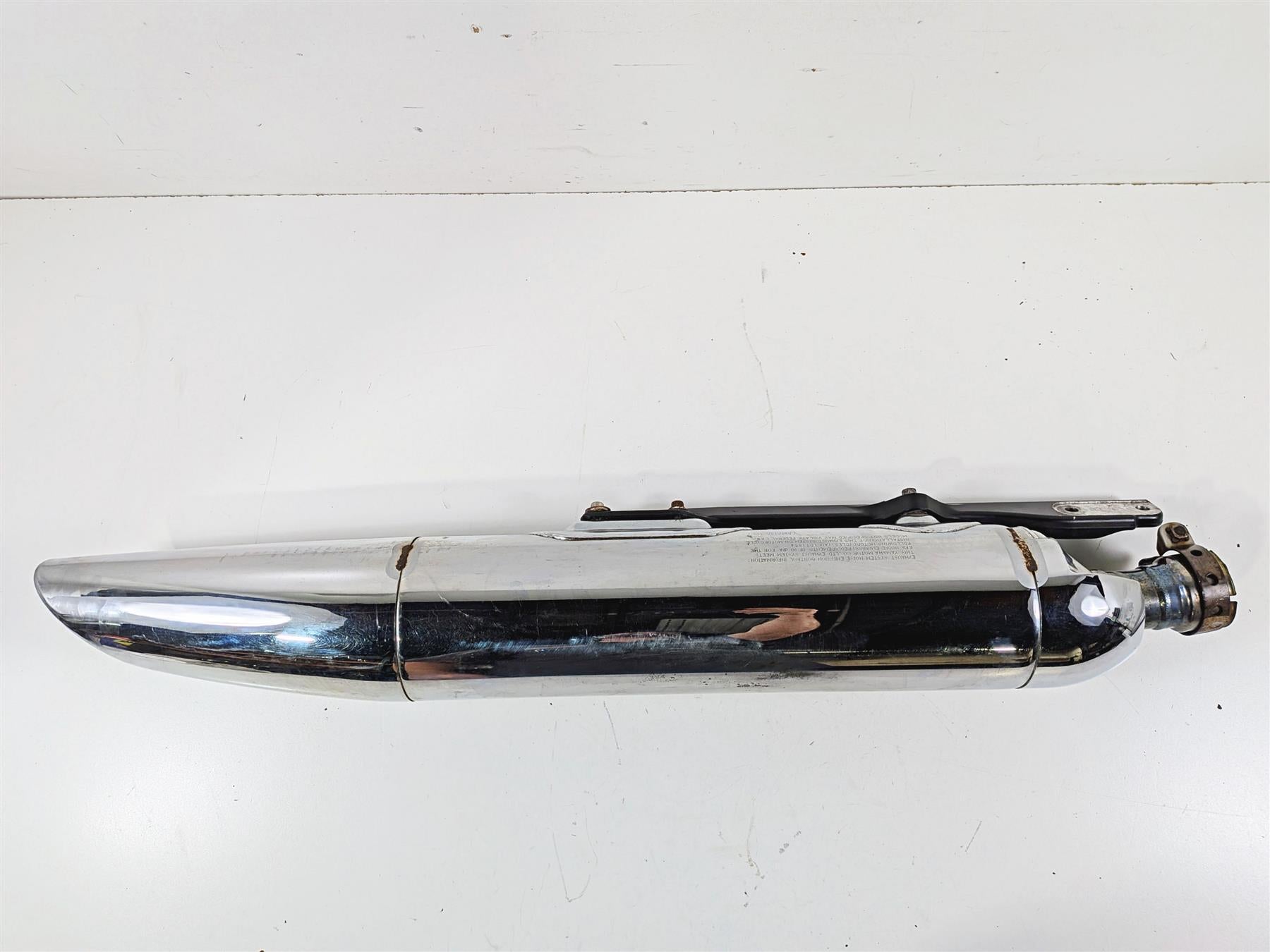 2008 Yamaha XV1900 Roadliner S Exhaust Muffler Silencer Read 1D7-14710-00-00 {{ shop.shopifyCountryName }} - Mototech271