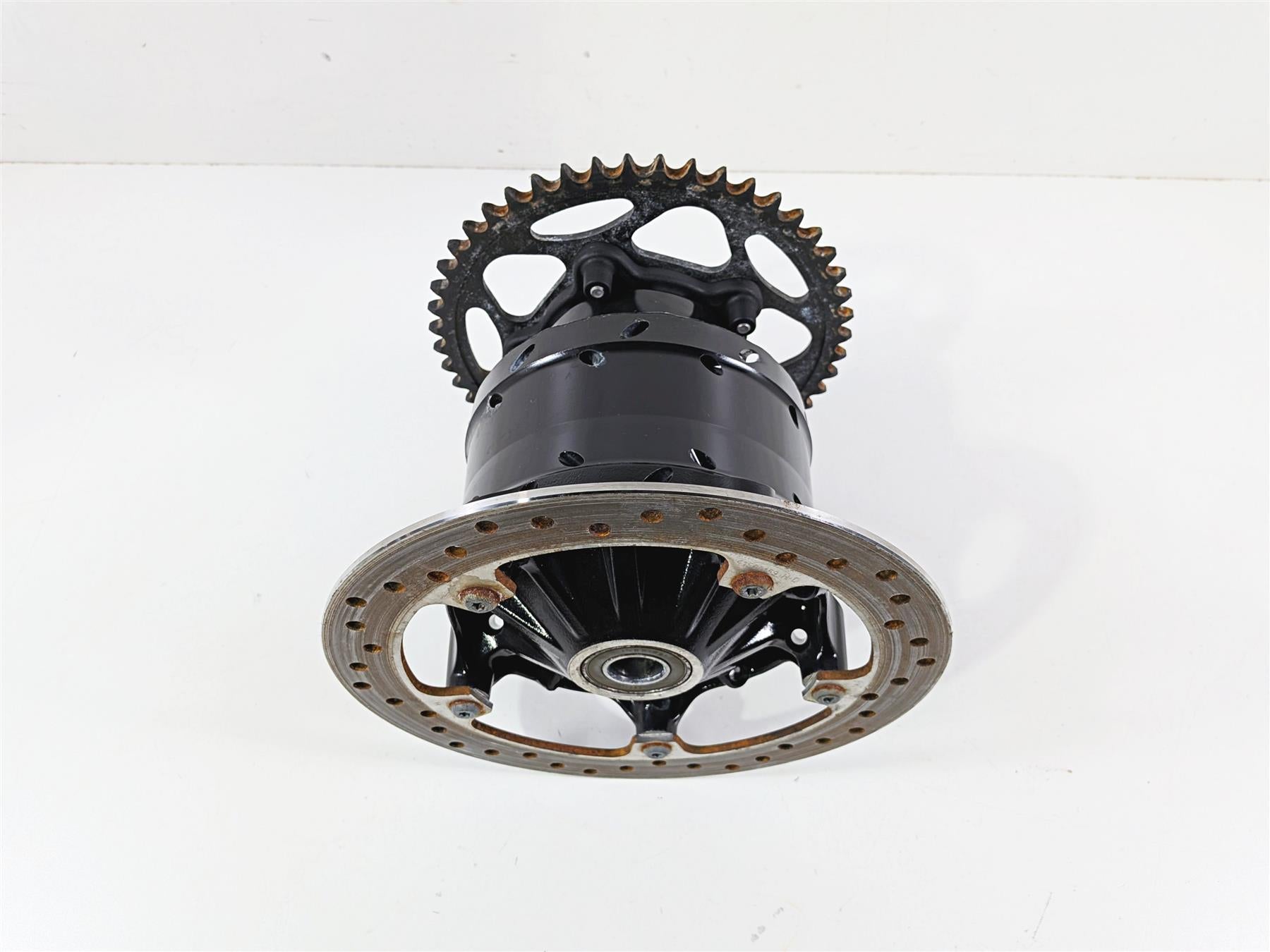 2023 Harley Adv RA1250 S Pan America Rear Wheel Hub Rotor & Sprocket 40900814 {{ shop.shopifyCountryName }} - Mototech271