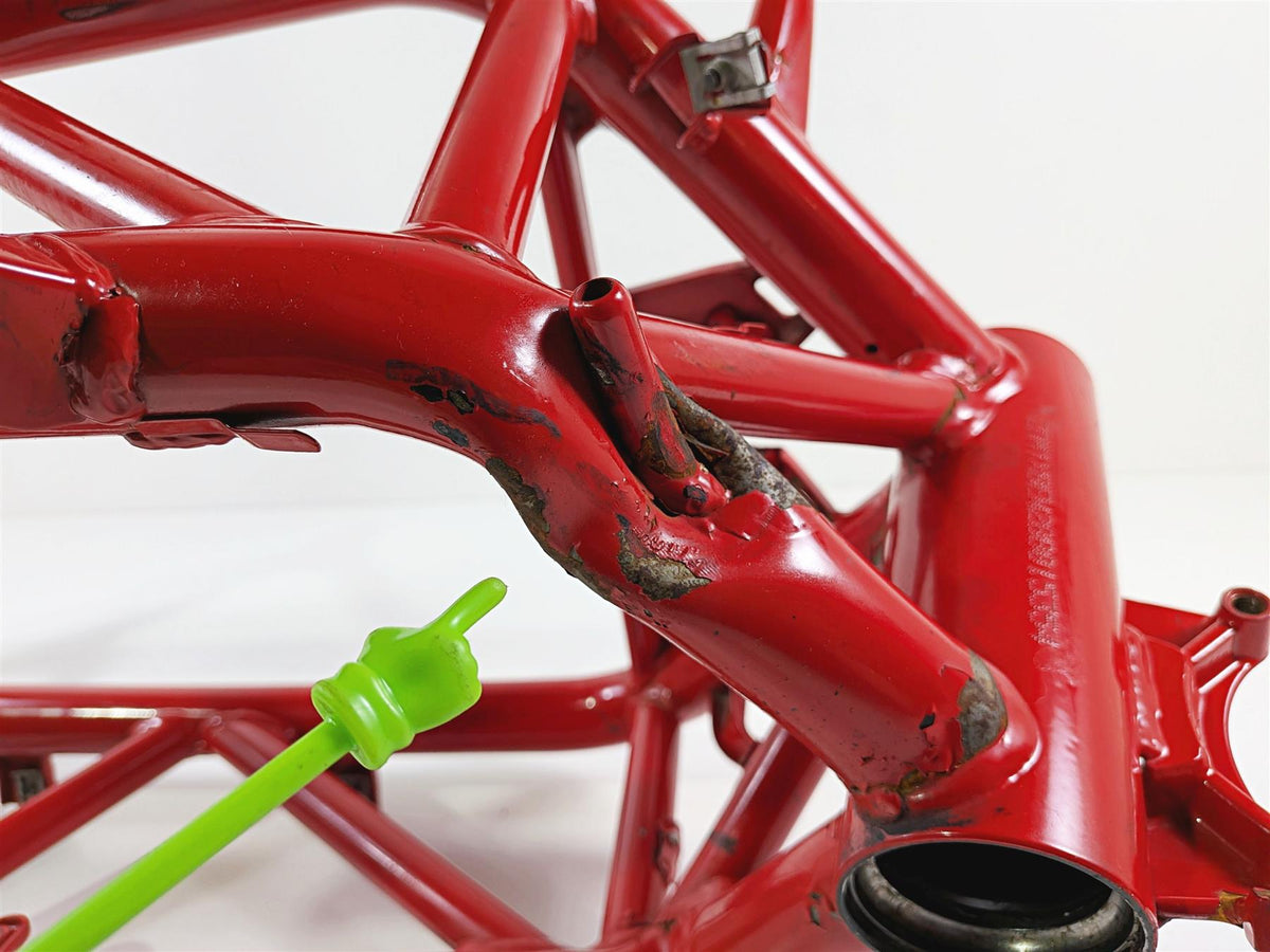 2008 Ducati 1098 SBK Bent Main Frame Chassis With Clean Texas Title - Read 47011871-Mototech271