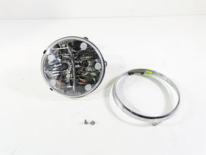 2012 BMW R1200R K27 Headlight Head Light Lamp Lens + Trim Ring -Read 63128530117 | Mototech271