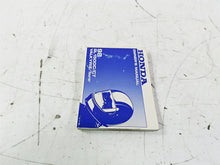 Load image into Gallery viewer, 2002 Honda GL1500 CD Valkyrie Deluxe Owners Manual Tourer 00X31-MZ0-6200
