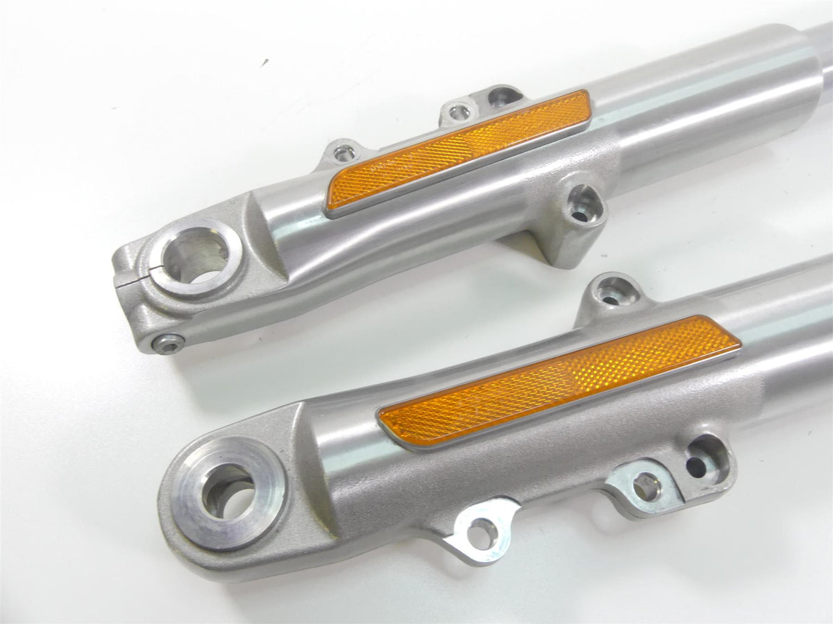 2016 Harley Touring FLHTP Electra Glide Front 49mm Fork Legs 45400021 45400022 {{ shop.shopifyCountryName }} - Mototech271