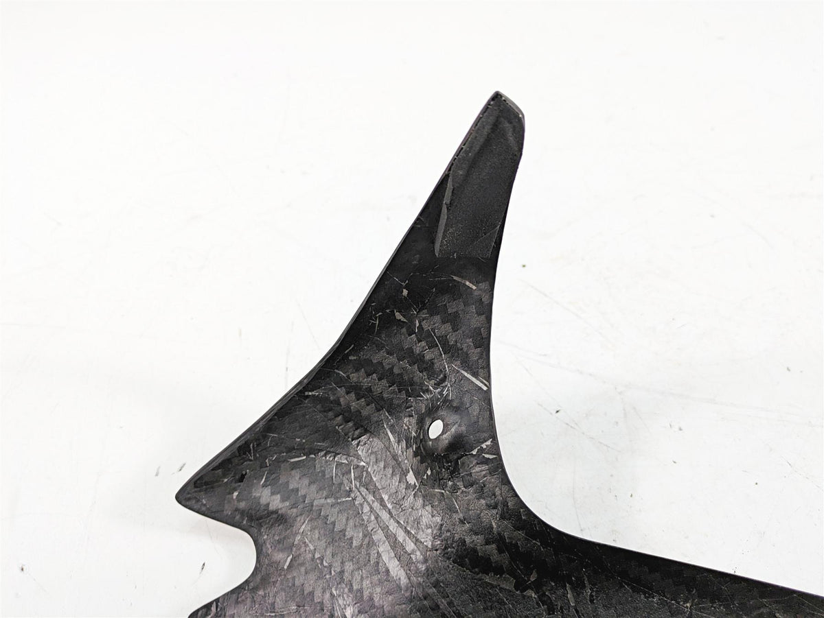 2016 Ducati Panigale 1299 S Carbon Fiber Rear Fender Mud Guard {{ shop.shopifyCountryName }} - Mototech271