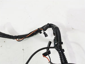 2008 Harley Touring FLHTP Electra Glide Front Fairing Wiring Harness 69552-08