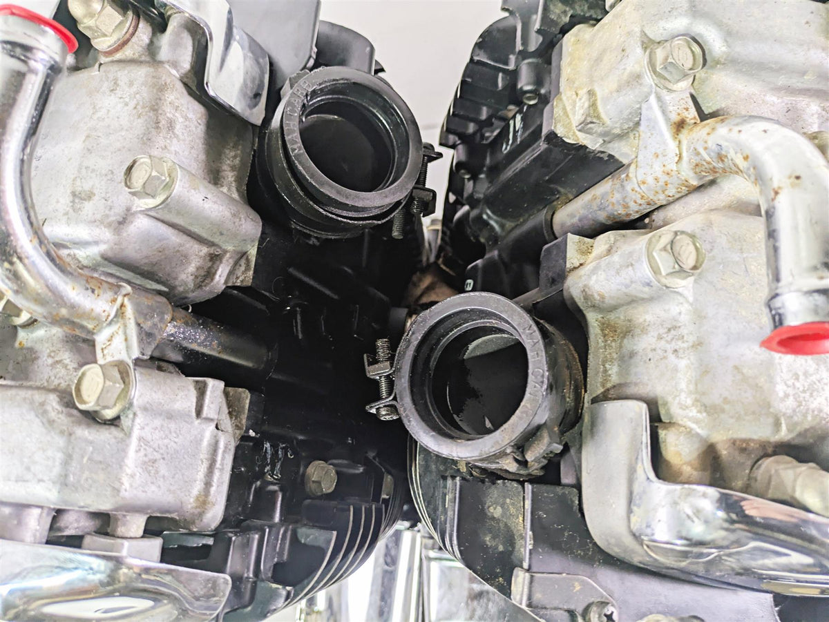 2000 Honda VT1100 Shadow Sabre Running Engine Motor SC43E 13k 11100-MBC-000 {{ shop.shopifyCountryName }} - Mototech271