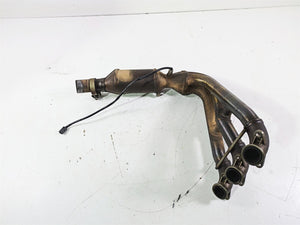 2019 Triumph Speed Triple RS 1050 Exhaust Header Manifold T2209004 T2207005 | Mototech271