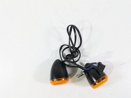 2009 Harley XR1200 Sportster Front Blinker Turn Signal Set 68804-06 {{ shop.shopifyCountryName }} - Mototech271