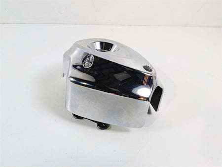 2021 Indian Scout 1200 Chrome Ignition Switch Cover & Mount 5633064 {{ shop.shopifyCountryName }} - Mototech271