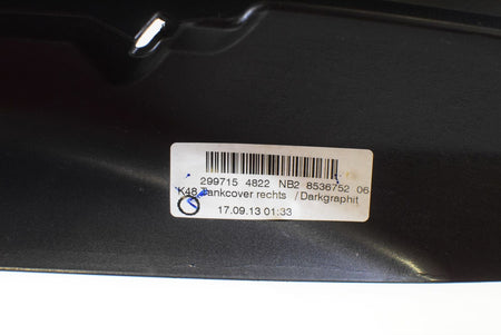 2014 BMW K1600 GTL K48 Left Right Side Tank Fairing Cover Set 46637710451 {{ shop.shopifyCountryName }} - Mototech271