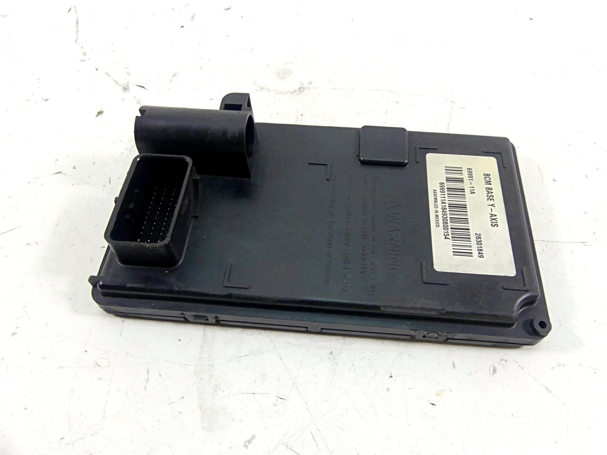 2013 Harley Softail FLSTFB Fat Boy Lo BCM Y-Axis Body Control Module 69991-11A {{ shop.shopifyCountryName }} - Mototech271