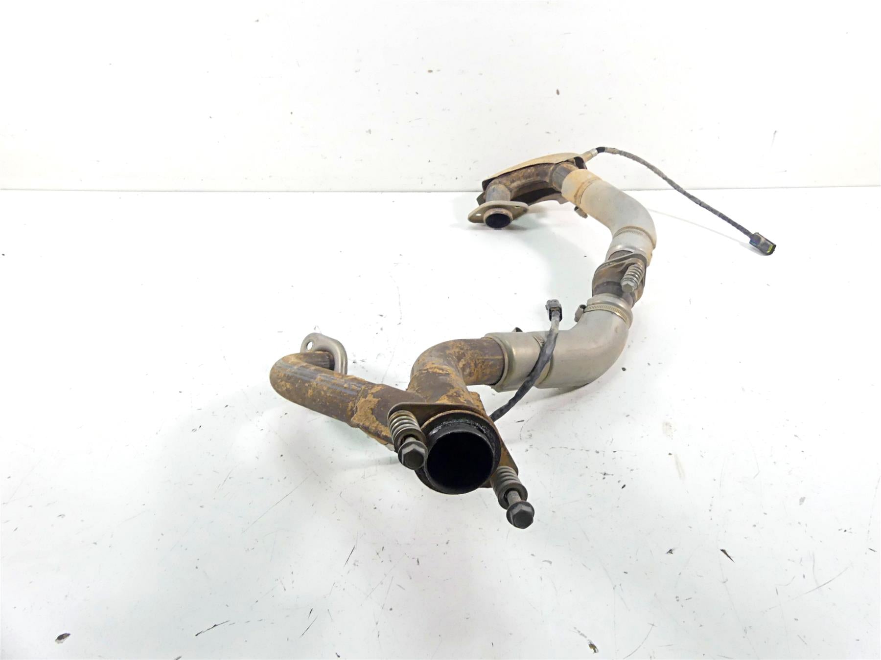 2021 CFMoto Zforce 950 Sport Exhaust Pipe Header Manifold Set 5BY2-021100-00001 {{ shop.shopifyCountryName }} - Mototech271