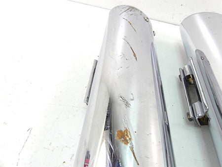 2008 Harley Touring FLHX Street Glide Vance Hines Twin Slash Mufflers Set 16763 {{ shop.shopifyCountryName }} - Mototech271