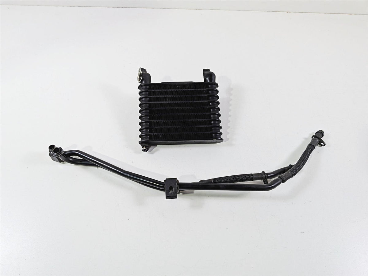 2013 Victory Vision Tour Black Oil Cooler Heat Exchanger & Lines 1240253 {{ shop.shopifyCountryName }} - Mototech271