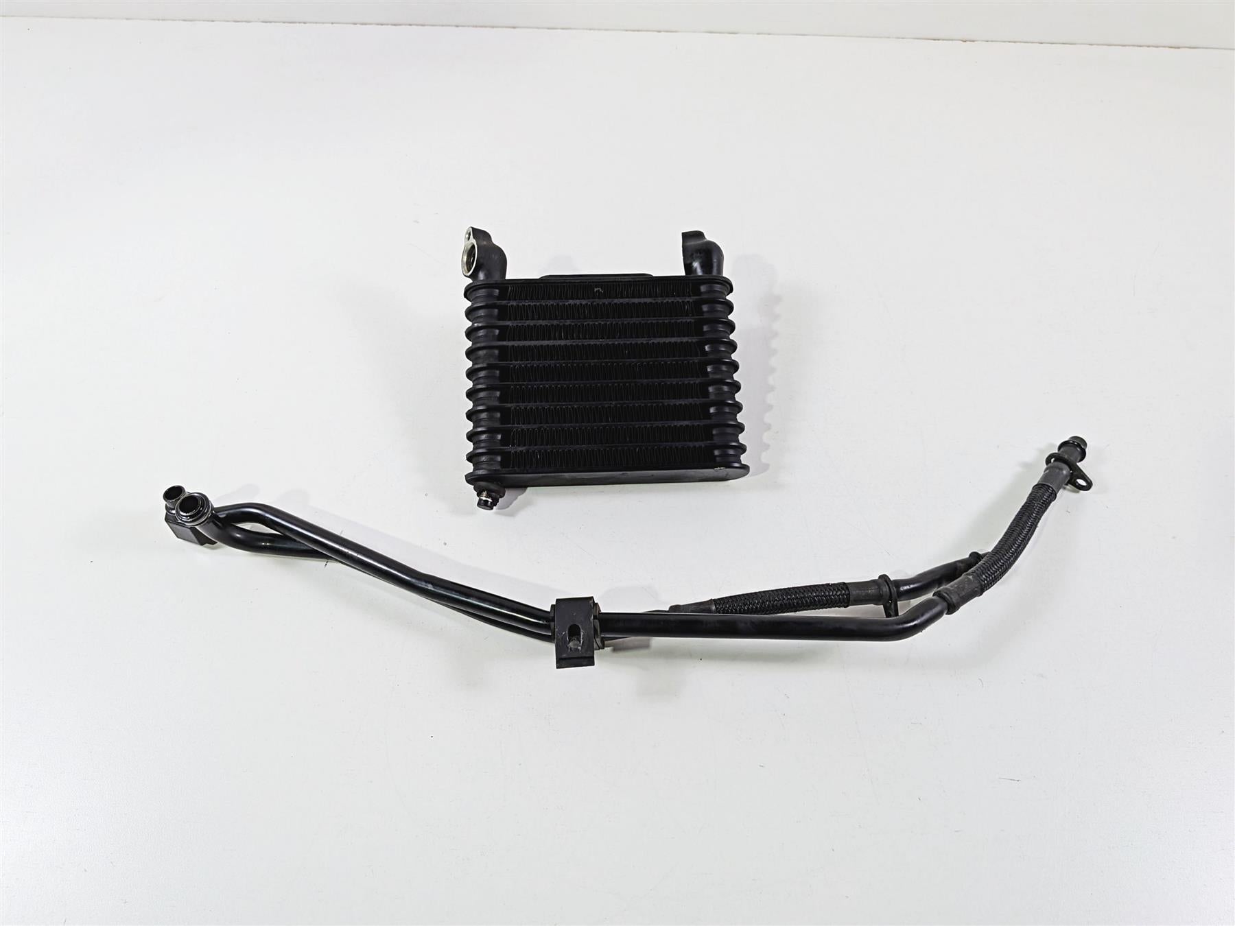 2013 Victory Vision Tour Black Oil Cooler Heat Exchanger & Lines 1240253 {{ shop.shopifyCountryName }} - Mototech271