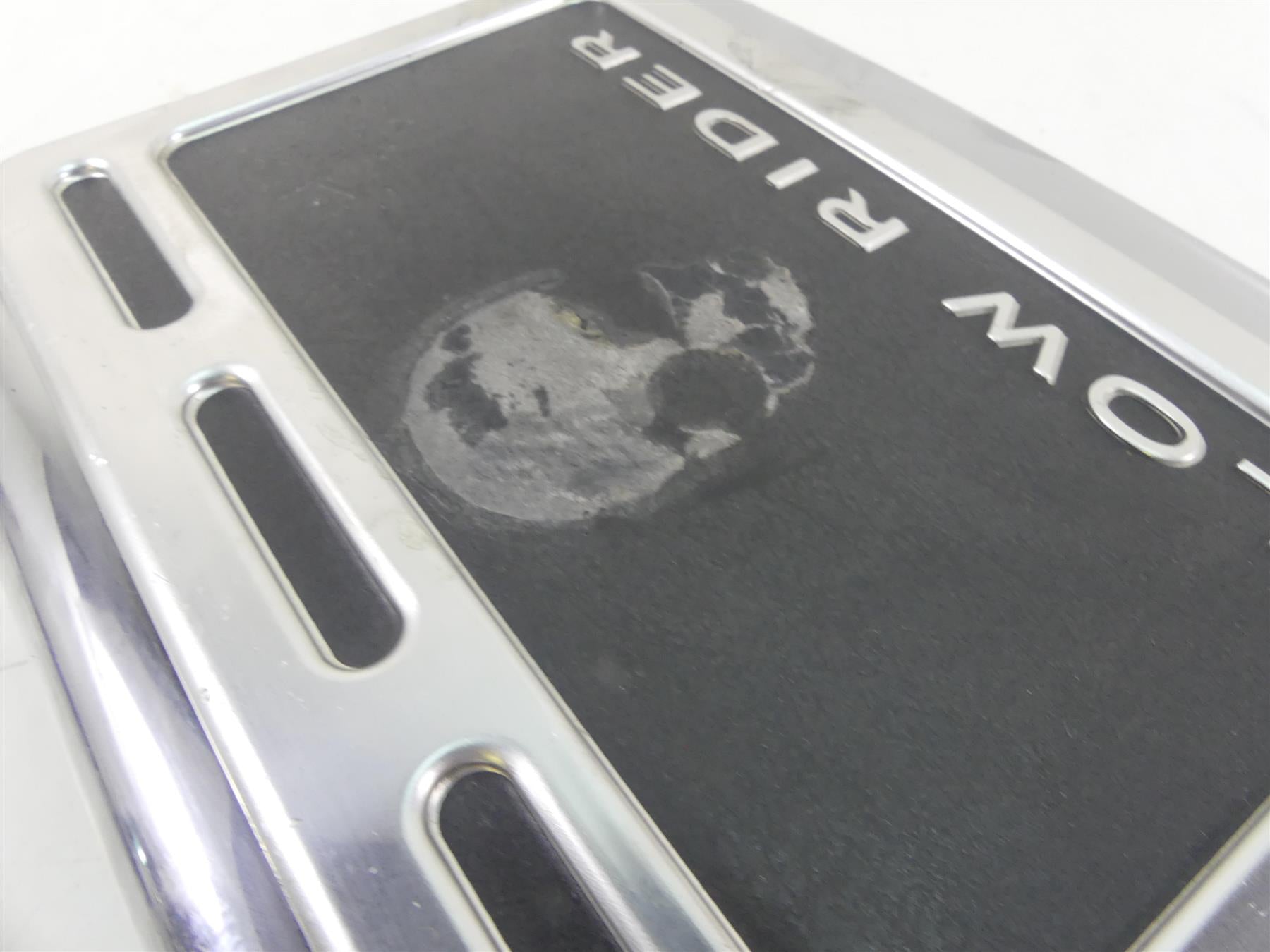 2015 Harley FXDL Dyna Low Rider Battery Tray & Chrome Cover 70379-06B {{ shop.shopifyCountryName }} - Mototech271