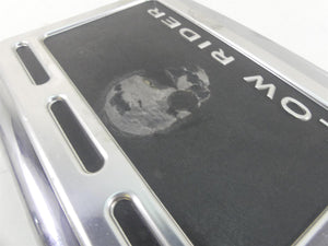 2015 Harley FXDL Dyna Low Rider Battery Tray & Chrome Cover 70379-06B | Mototech271