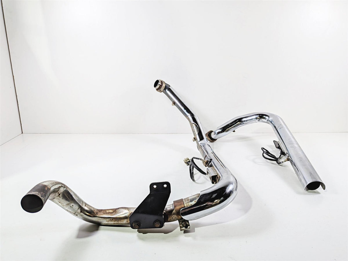 2011 Harley Touring FLHTCU CVO Electra Glide True Dual Exhaust Header Set-Mototech271