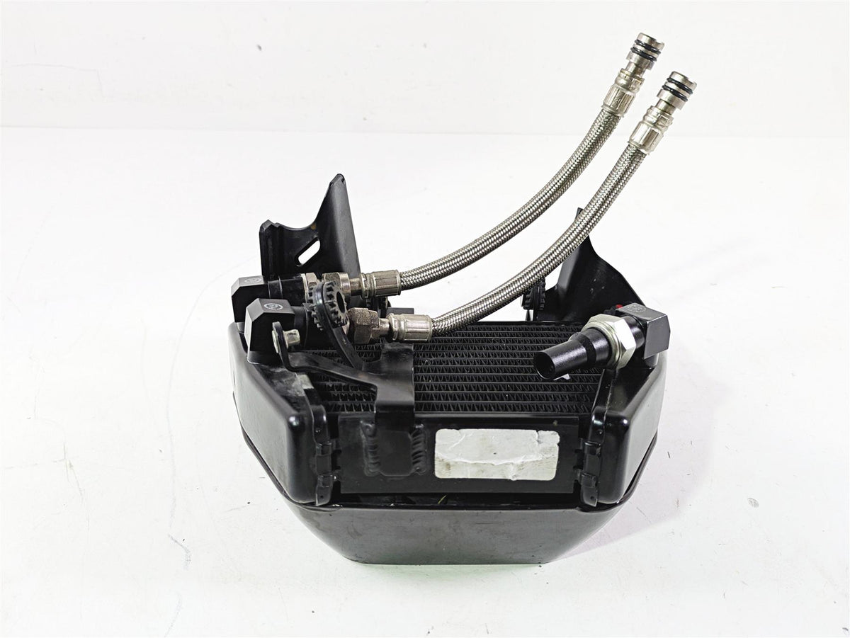 2016 Ducati Monster 1200 S Oil Cooler & Lines & Cover READ 54810461B {{ shop.shopifyCountryName }} - Mototech271