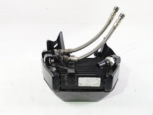 Load image into Gallery viewer, 2016 Ducati Monster 1200 S Oil Cooler &amp; Lines &amp; Cover READ 54810461B
