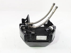 2016 Ducati Monster 1200 S Oil Cooler & Lines & Cover READ 54810461B