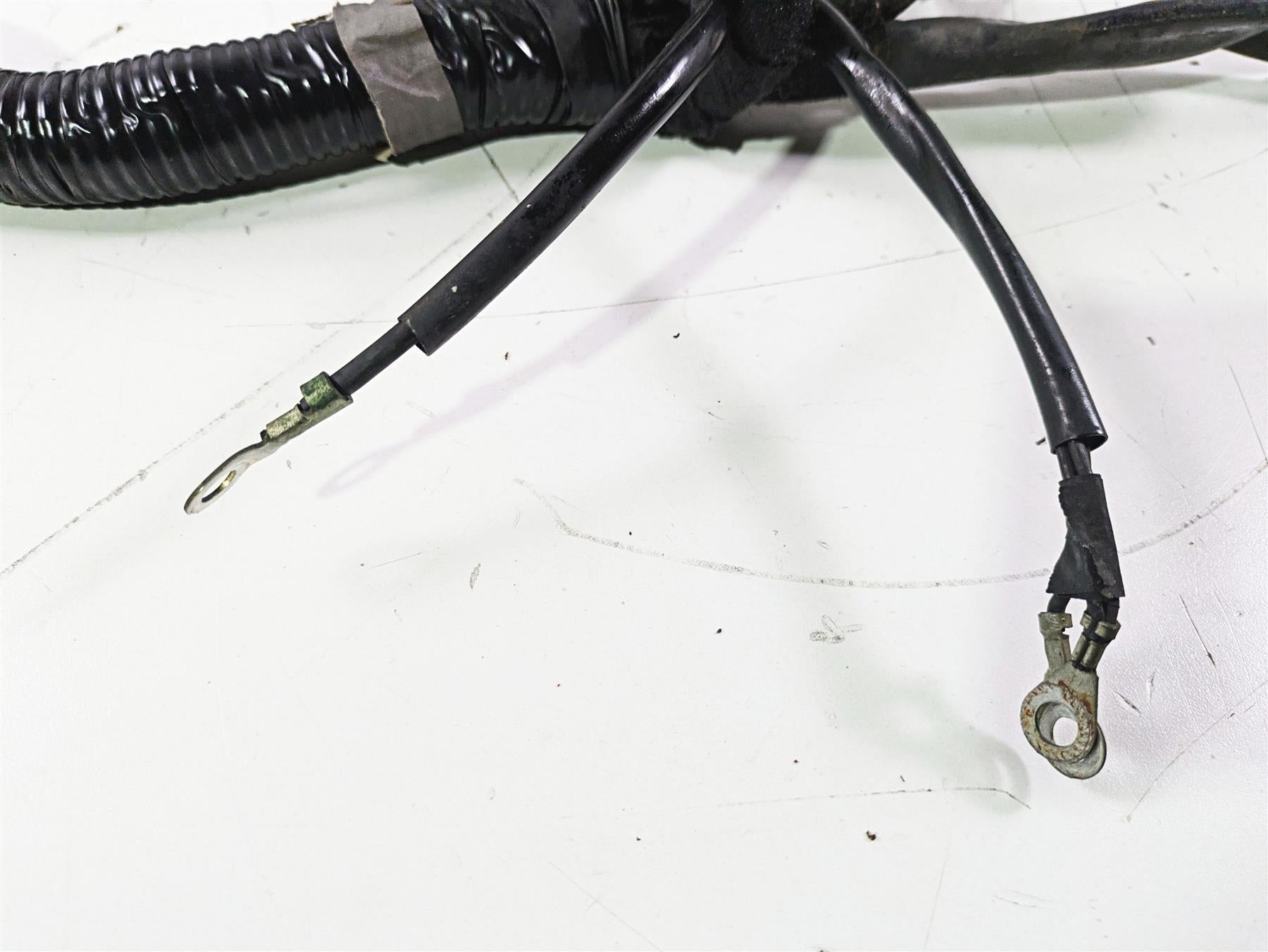 2007 Harley FXDWG Dyna Wide Glide Main Wiring Harness Loom - No Cut 69603-07 {{ shop.shopifyCountryName }} - Mototech271