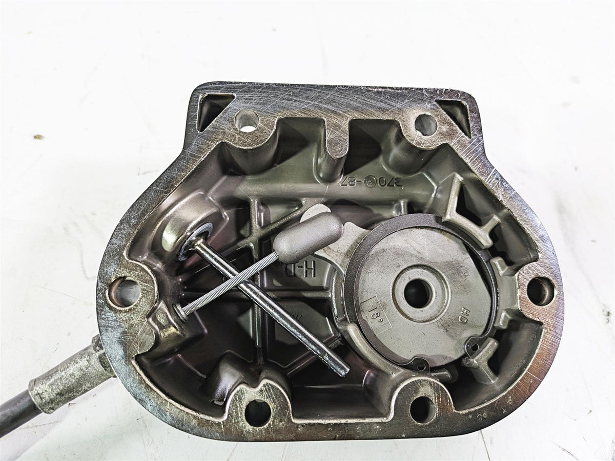 1992 Harley FLSTC Softail Heritage Gearbox Clutch Cover + Cable 37082-87 {{ shop.shopifyCountryName }} - Mototech271