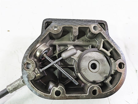 1992 Harley FLSTC Softail Heritage Gearbox Clutch Cover + Cable 37082-87 {{ shop.shopifyCountryName }} - Mototech271