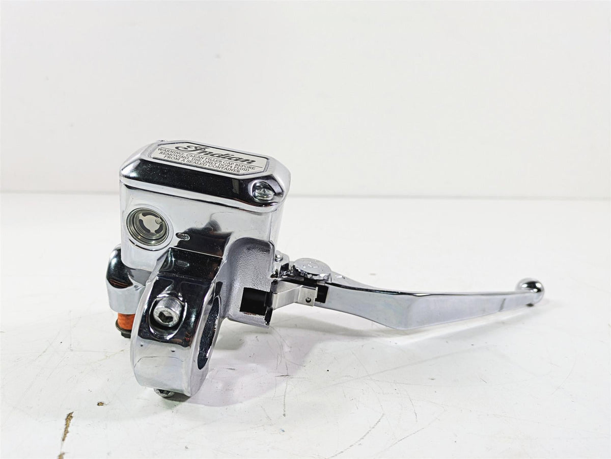 2019 Indian Chieftain Limited Chrome Front Brake Master Cylinder 15.8mm 1912865 {{ shop.shopifyCountryName }} - Mototech271