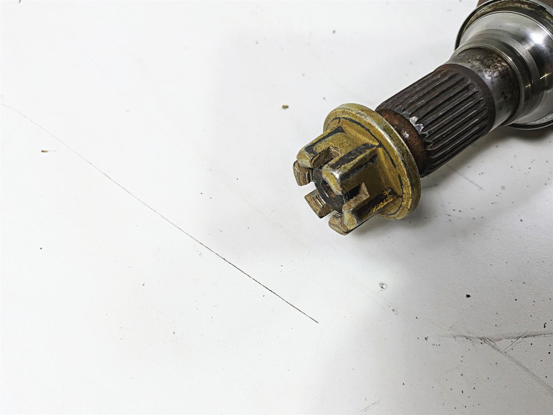 2022 Can-Am Defender XMR HD10 Front Right Cv Drive Axle Shaft 705402420 {{ shop.shopifyCountryName }} - Mototech271