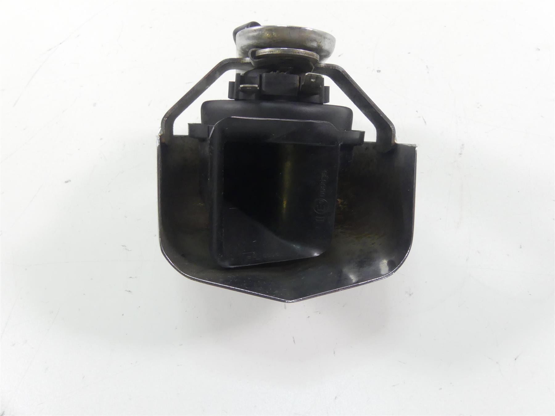 2011 Harley FXDWG Dyna Wide Glide Horn + Chrome Cover 61300478A {{ shop.shopifyCountryName }} - Mototech271