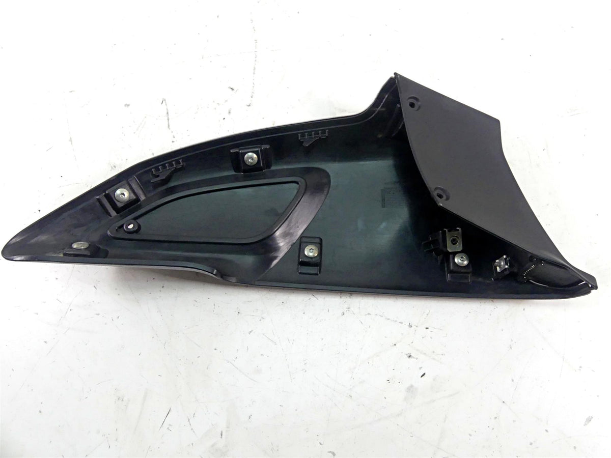 2013 Ducati Diavel Red Left Air Duct Scoop Cover Fairing Panel -Dent 48014973A {{ shop.shopifyCountryName }} - Mototech271