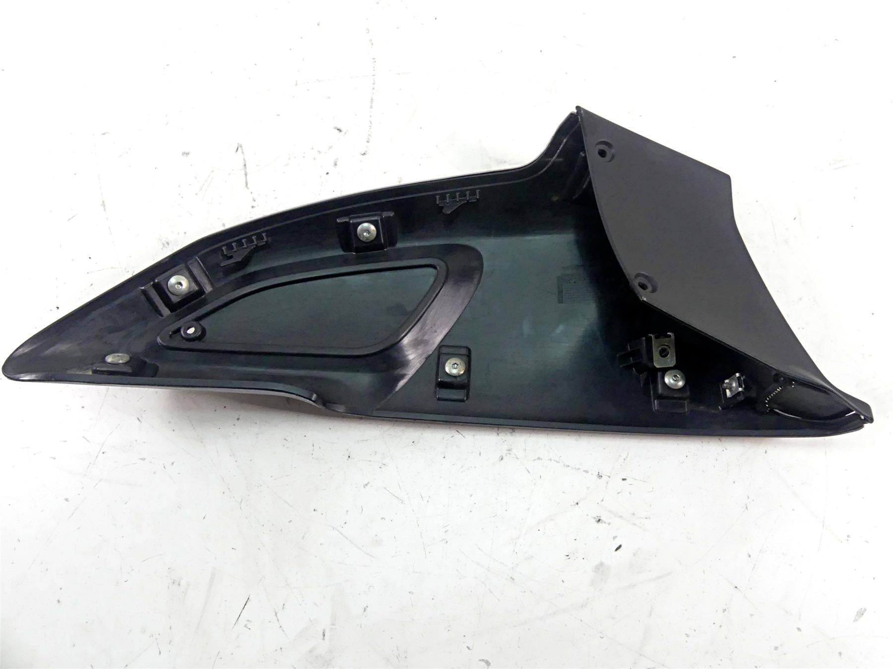 2013 Ducati Diavel Red Left Air Duct Scoop Cover Fairing Panel -Dent 48014973A {{ shop.shopifyCountryName }} - Mototech271