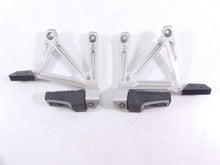 Load image into Gallery viewer, 2017 BMW R1200GS GSW K50 Rear Passenger Foot Peg Footpeg Set 46718556265
