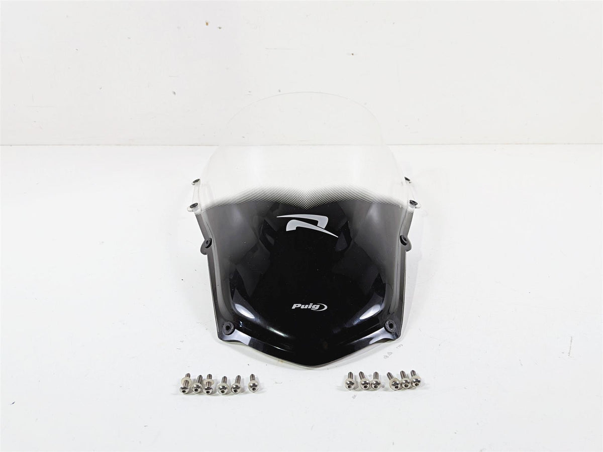 2008 Aprilia RSVR 1000 Factory Windshield Wind Screen Shield Puig {{ shop.shopifyCountryName }} - Mototech271