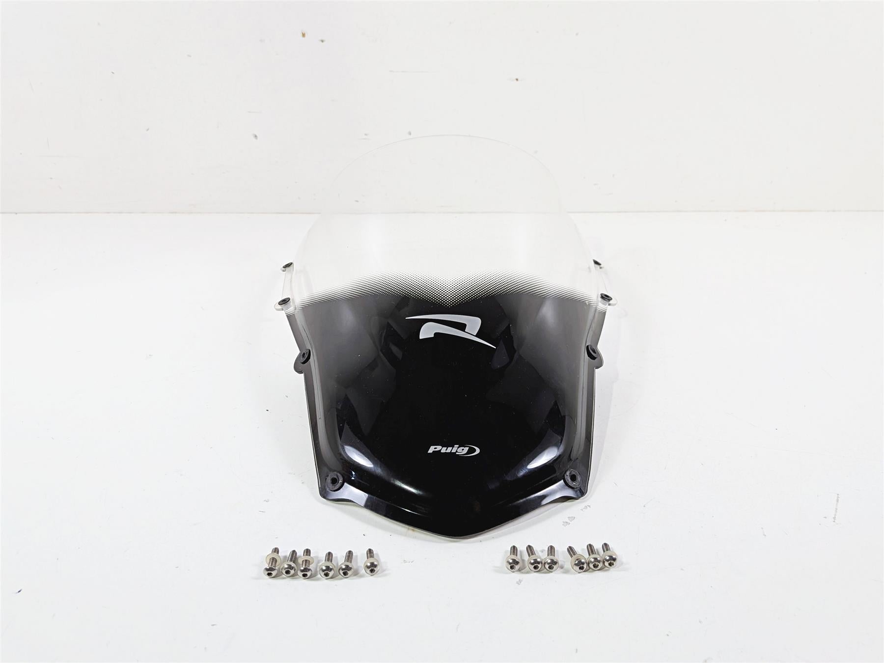 2008 Aprilia RSVR 1000 Factory Windshield Wind Screen Shield Puig {{ shop.shopifyCountryName }} - Mototech271