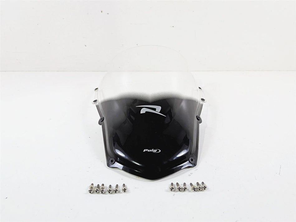 2008 Aprilia RSVR 1000 Factory Windshield Wind Screen Shield Puig {{ shop.shopifyCountryName }} - Mototech271