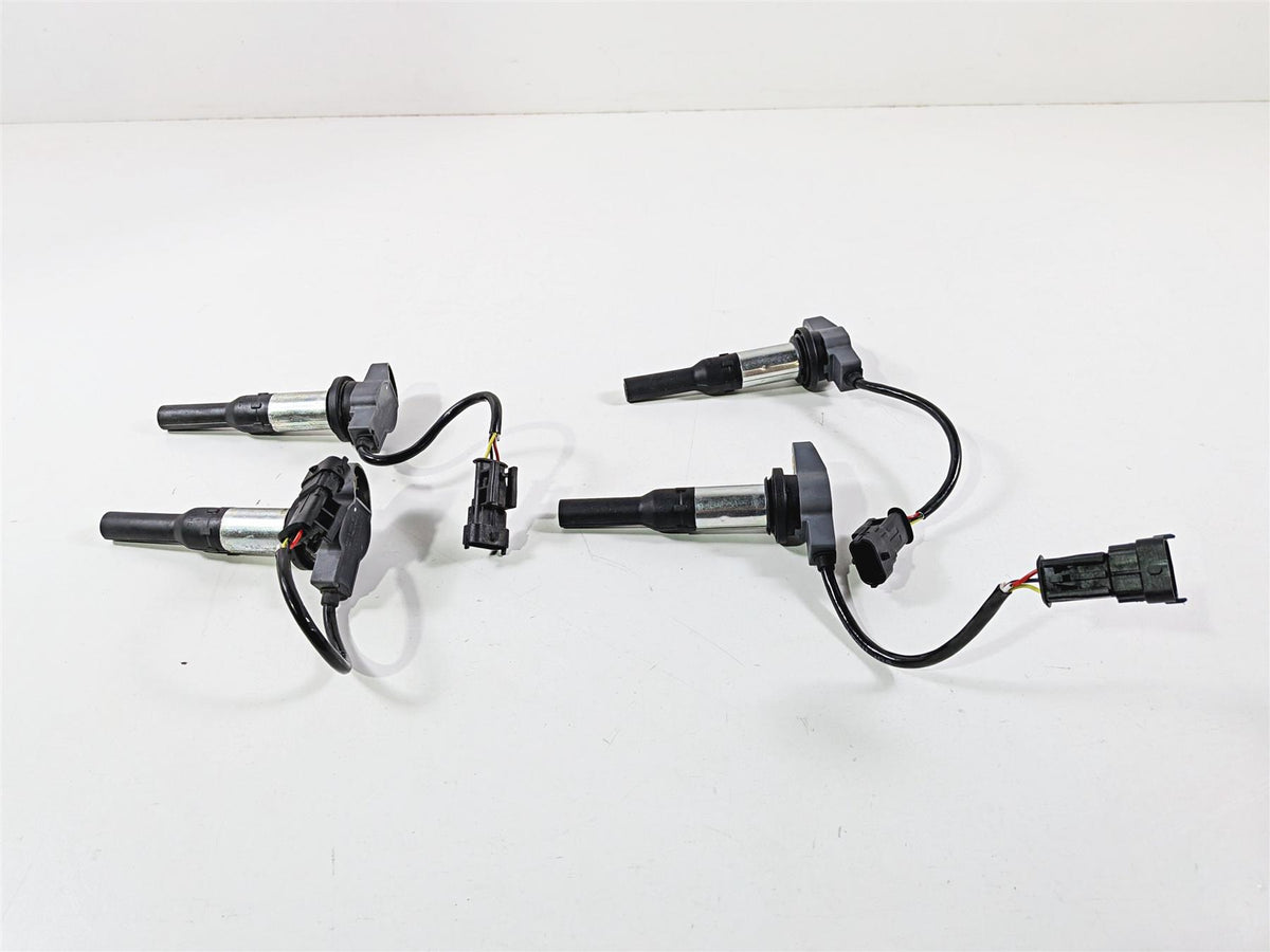 2023 Ducati Streetfighter V4 Set Of 4 Oem Eldor Ignition Coil Set 38010211D-Mototech271
