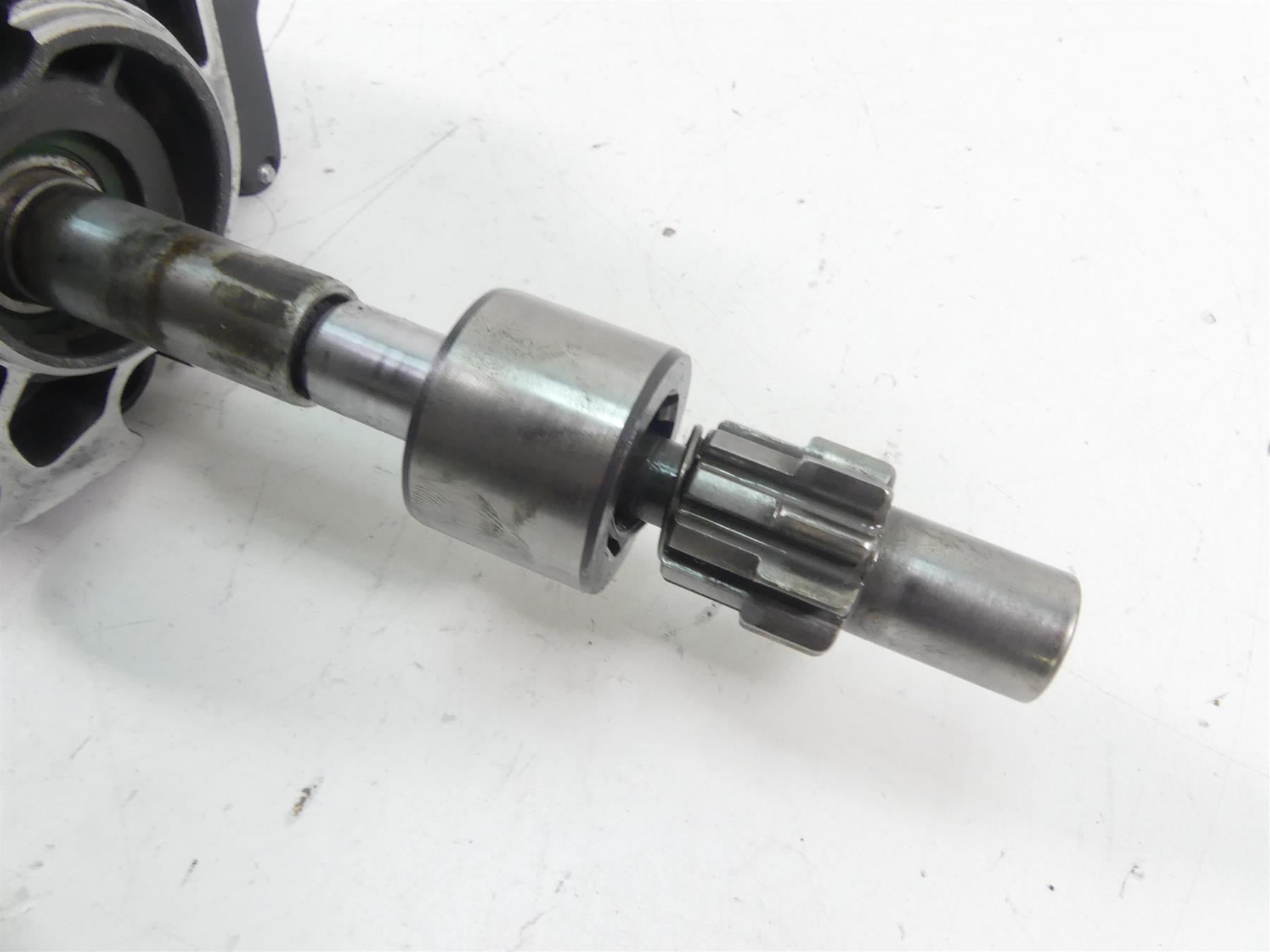 1998 Harley Dyna FXDL Low Rider Engine Starter Motor + Shaft 31553-94B {{ shop.shopifyCountryName }} - Mototech271